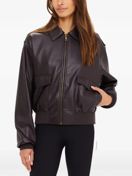 Gulerat geacă bomber The Upside maro