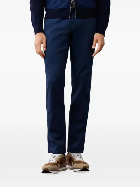 Pantaloni Hackett London albastru