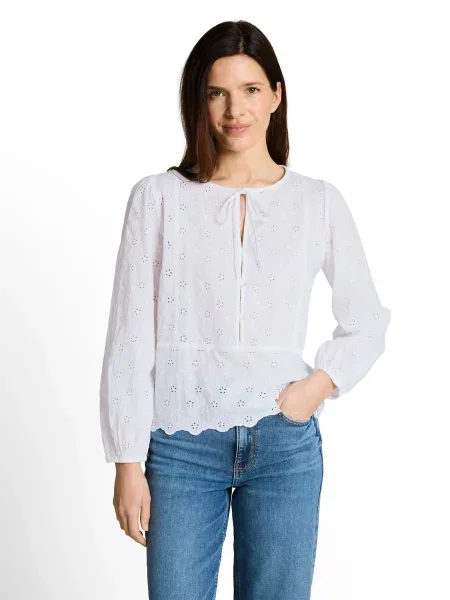 TOM TAILOR Bluza bijela