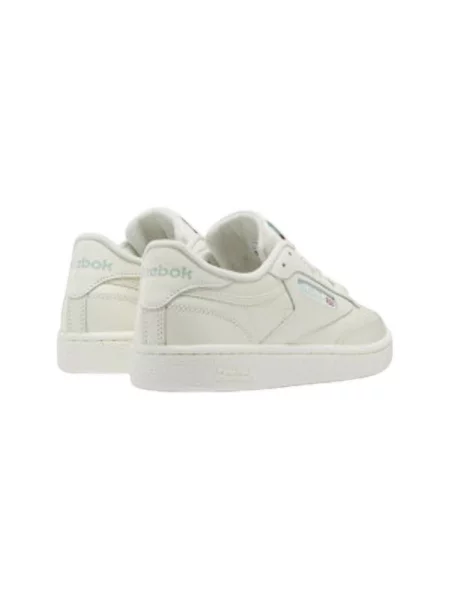 Bőr klasszikus félcipő Reebok Classic fekete