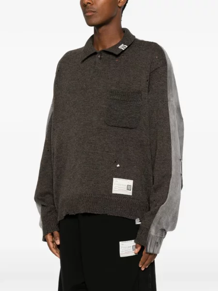 Lung pulover Maison Mihara Yasuhiro maro