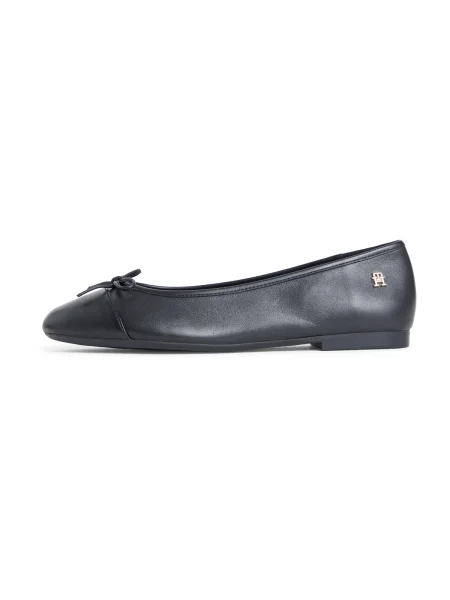 TOMMY HILFIGER Balerini negru