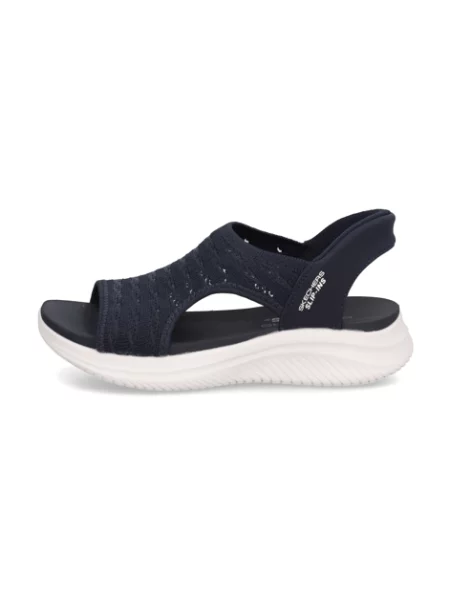 Sandály Skechers modré