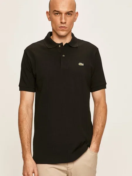 Lacoste tricou polo negru