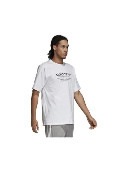 Tricou Adidas alb