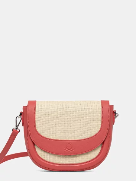 Чанта United Colors of Benetton розово