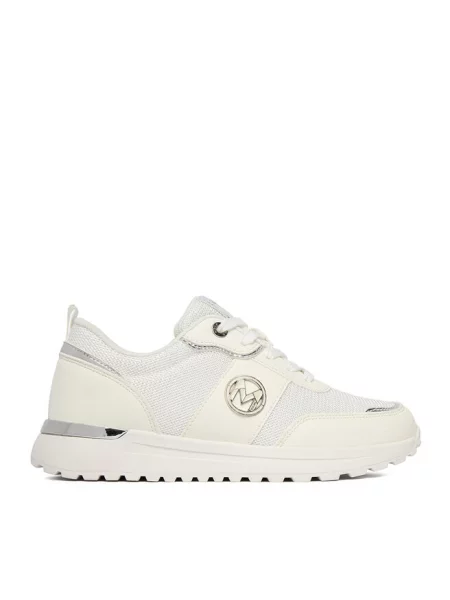 Sneakersy MEXX białe