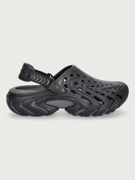 Crocs șlapi pentru bărbați Echo II Chrome Clog negru
