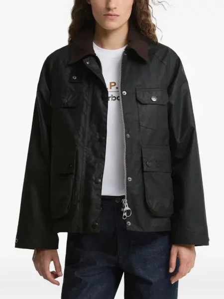 Ceruit geacă Barbour verde