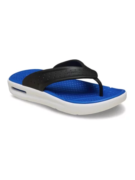 В'єтнамки Crocs синій/чорний синтетичний чорні
