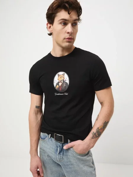 Тениска Medicine черно