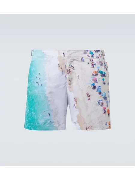 Plavalne hlačke Orlebar Brown rjava