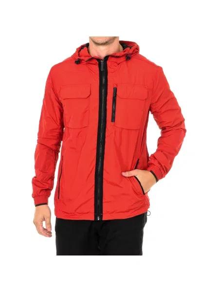 Geacă Superdry roșu