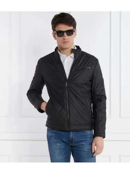 GUESS Geacă negru