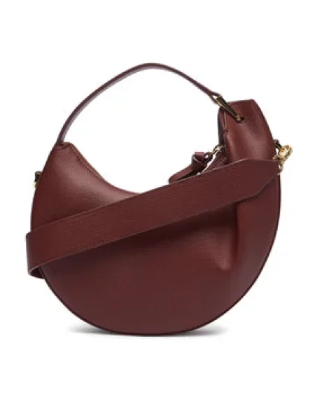 Emporio Armani mala torba hobo za žene kožna smeđa