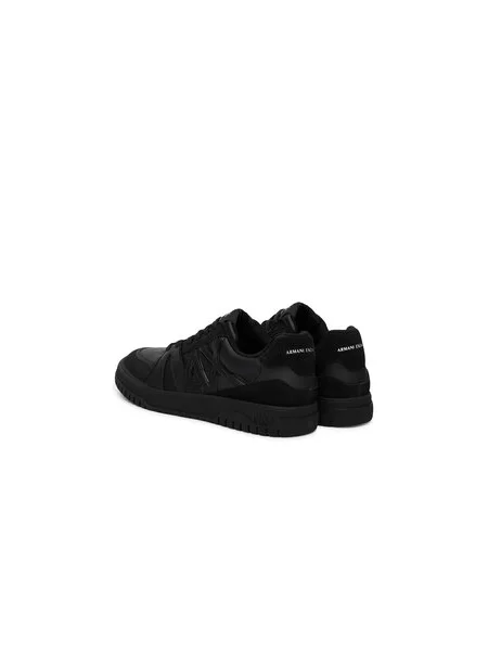 Tenisice Armani Exchange crna