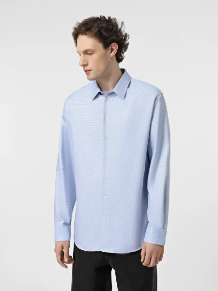 Emporio Armani Сорочка блакитний