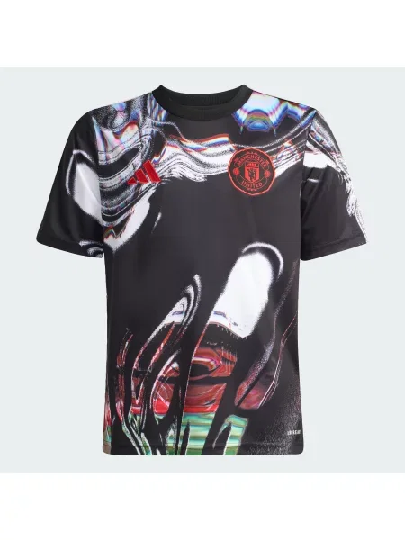 Koszulka dla dzieci Manchester United Pre Match biała