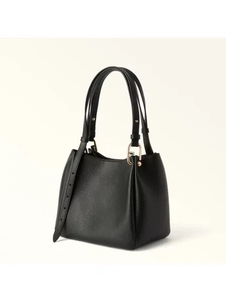 Shopperka Furla czarna