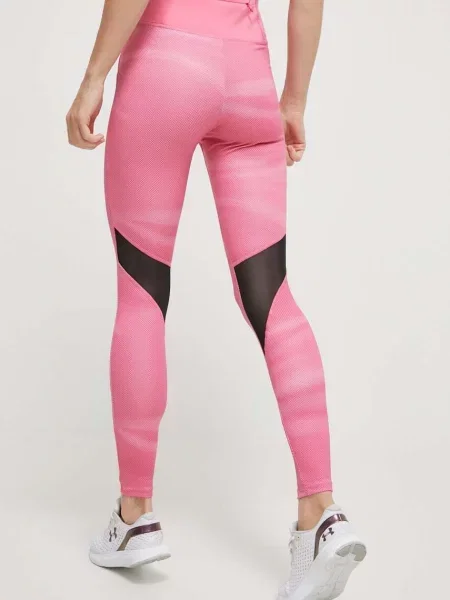 Běžecké legíny Mizuno Printed růžová