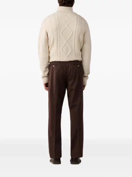 Pantaloni chino Hackett London maro