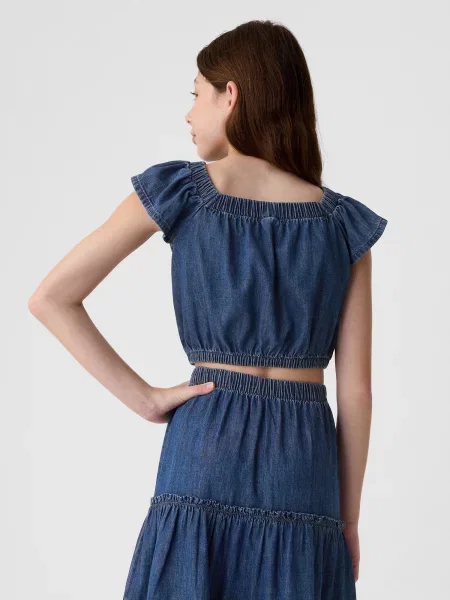 Tricou copii Gap albastru