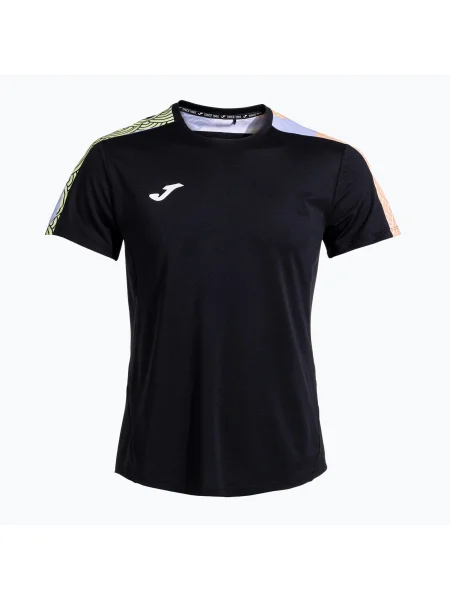 Мъжка тениска Joma Challenge black черно