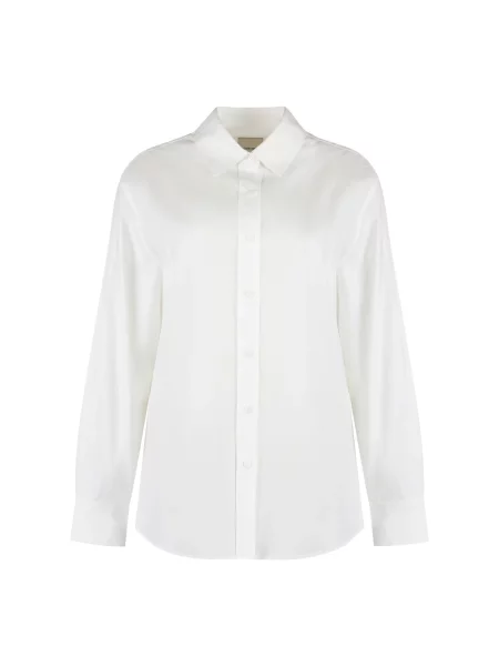 Calvin Klein koszula regular z kołnierzykiem klasycznym biały