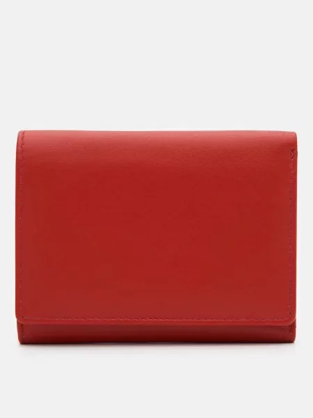 RoyalBag Гаманець Шкіра червоний