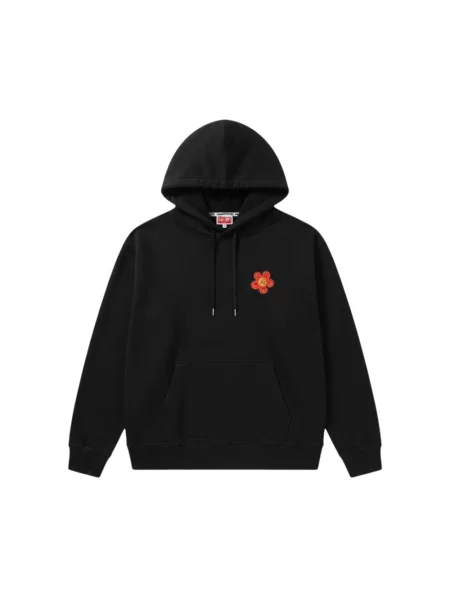 Bluza z kapturem Kenzo z kapturem czarna