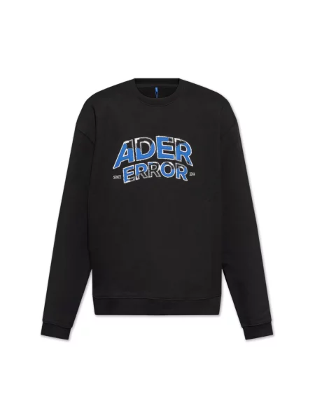 Bluza Ader Error z logo czarna