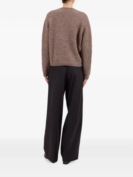 Cardigan A.p.c. de lână maro