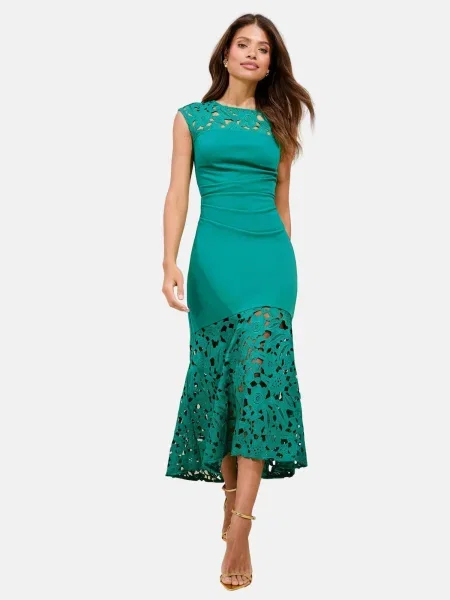 Lipsy Rochie iarbă verde