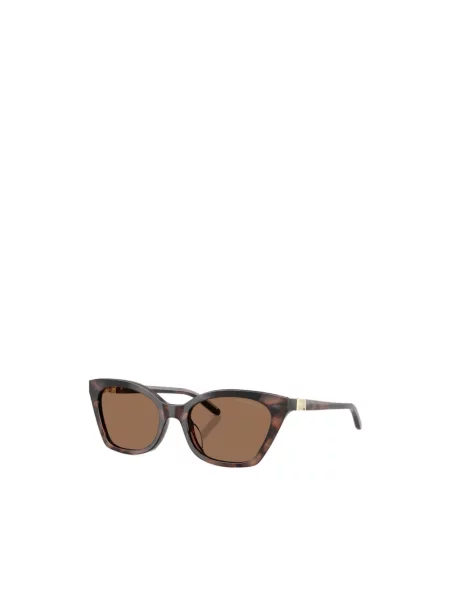 Okulary przeciwsłoneczne Emporio Armani brązowe