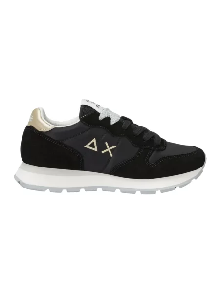 Sneakersy Sun68 casual czarne