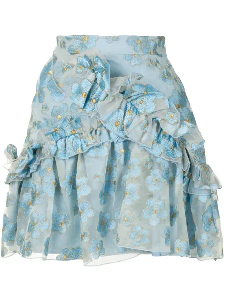 Fusta mini Macgraw albastru