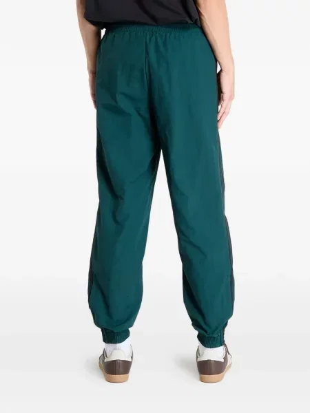 Τρέξιμο fleece μπλούζα Adidas με λαιμόκοψη v μαύρο