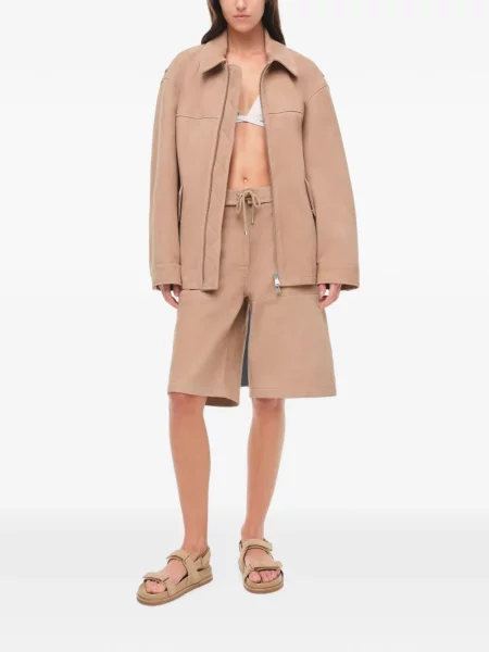 Geanta de piele Simkhai maro