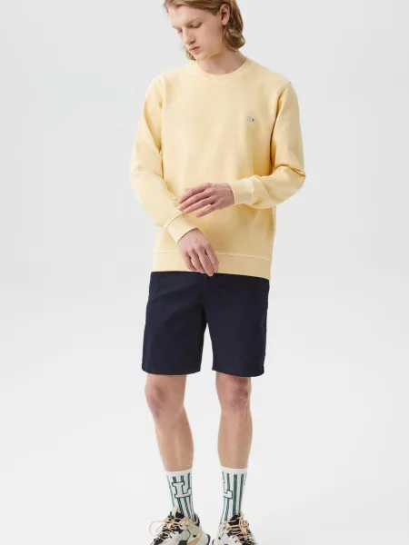 Толстовка Lacoste желтая