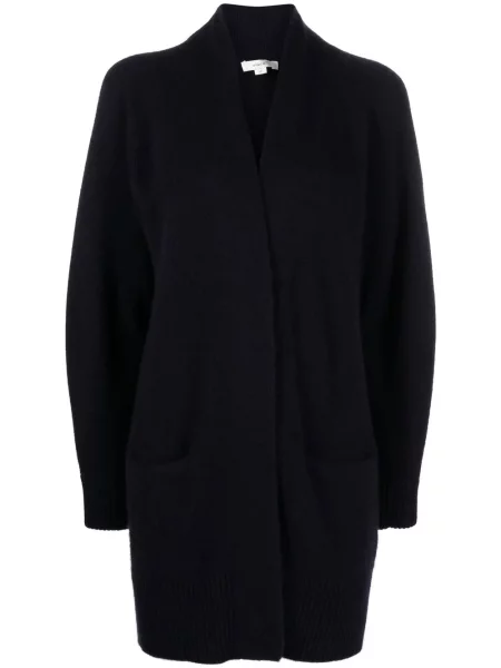 Cardigan Vince din cașmir albastru