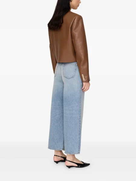 Geanta de piele Anine Bing maro