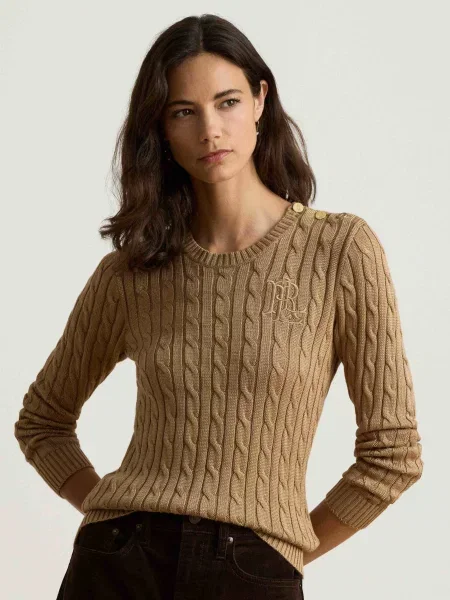 LAUREN RALPH LAUREN Pulover bej