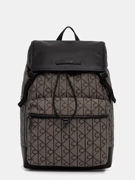 Calvin Klein Rucsac gri închis negru