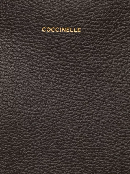 Кожаная сумка через плечо Coccinelle