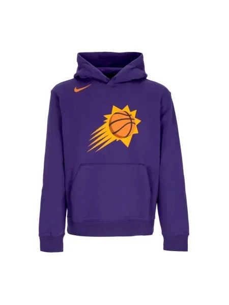 Bluza z kapturem Nike z kapturem fioletowa