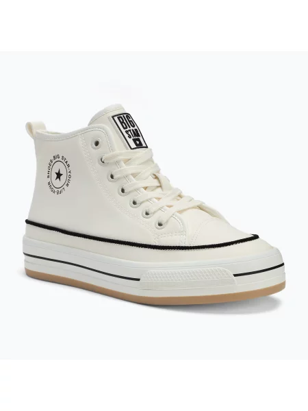 Tenisky BIG STAR white bílé
