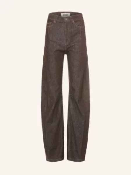 Drykorn Jeansy Typu Barrel Liable braun