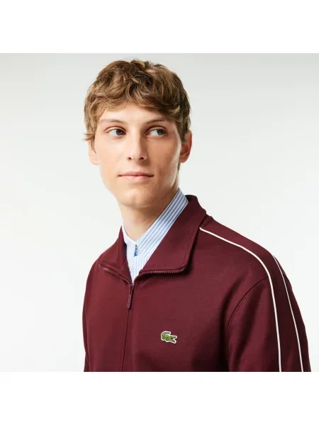 Толстовка Lacoste красная