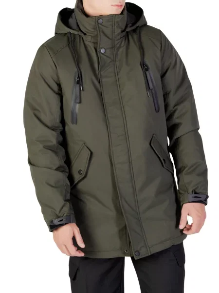 Geacă parka Hydra Clothing negru