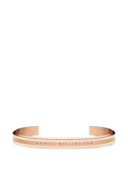 Гривна Daniel Wellington с автограф розово